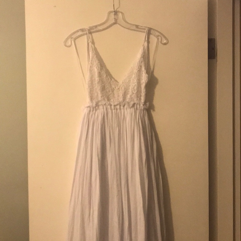 Saved By The Dress Boutique white maxi dress